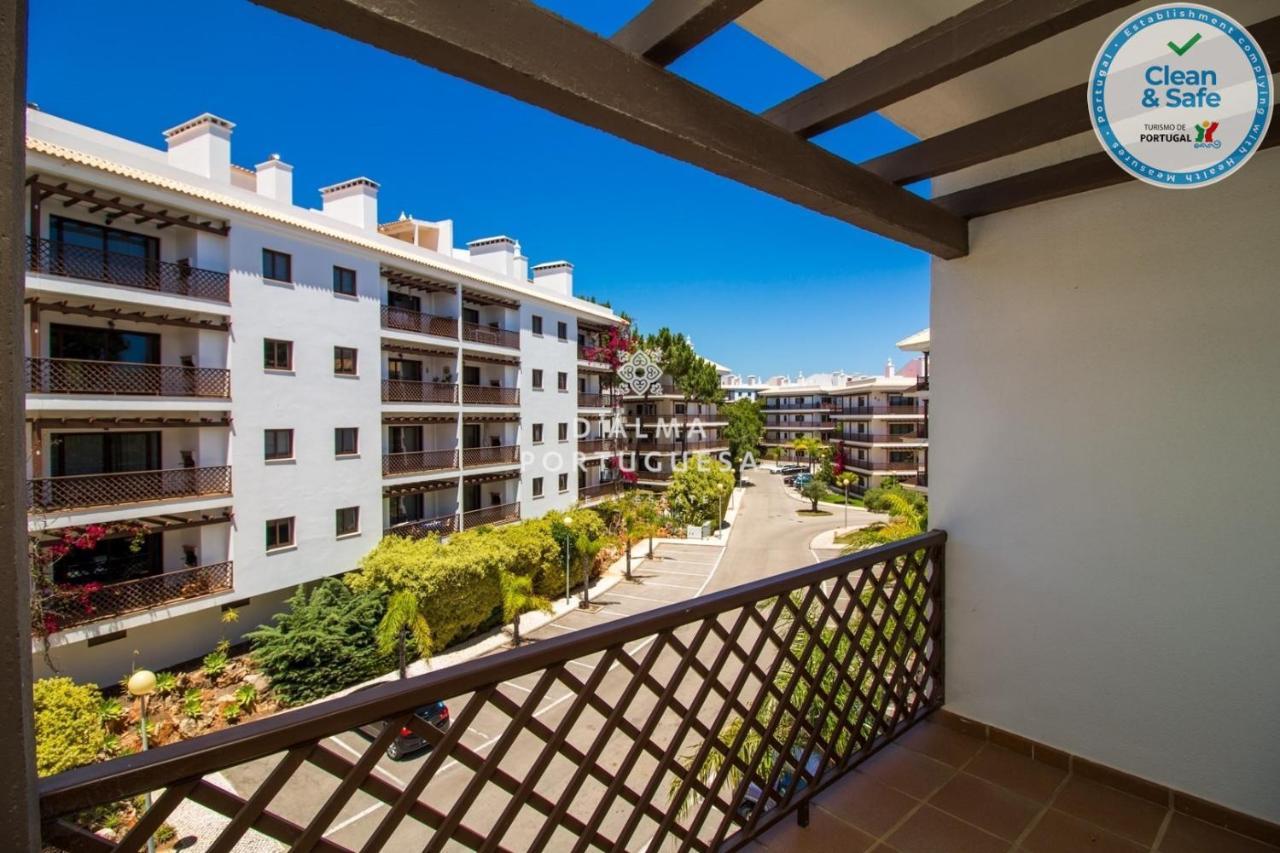 D'Alma Falesia Beach Apartment - By Dalma Portuguesa Albufeira Ngoại thất bức ảnh