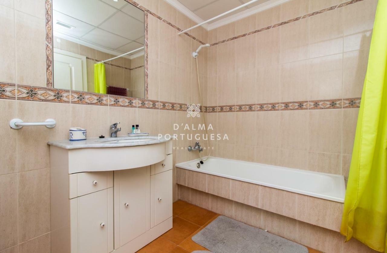 D'Alma Falesia Beach Apartment - By Dalma Portuguesa Albufeira Ngoại thất bức ảnh