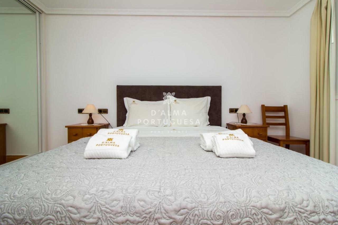 D'Alma Falesia Beach Apartment - By Dalma Portuguesa Albufeira Ngoại thất bức ảnh