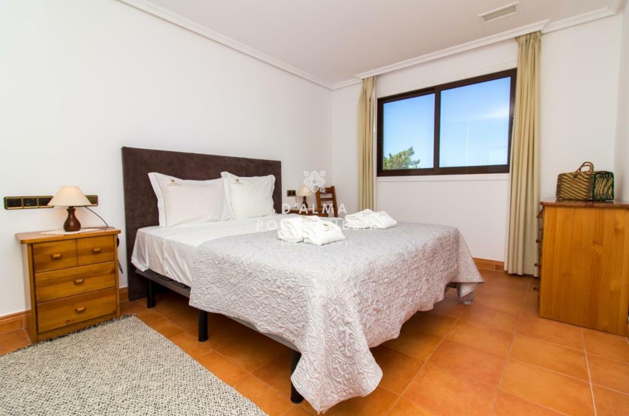 D'Alma Falesia Beach Apartment - By Dalma Portuguesa Albufeira Ngoại thất bức ảnh