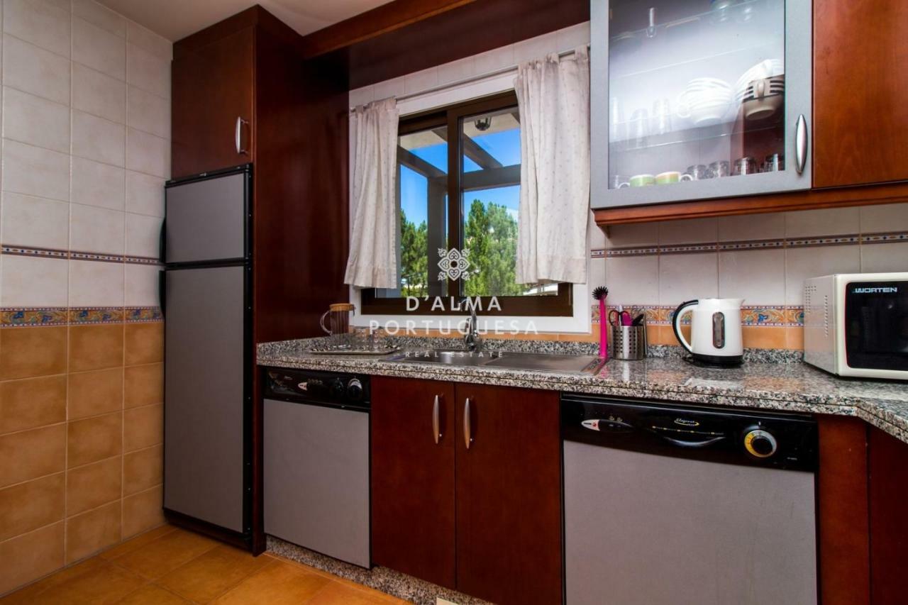 D'Alma Falesia Beach Apartment - By Dalma Portuguesa Albufeira Ngoại thất bức ảnh