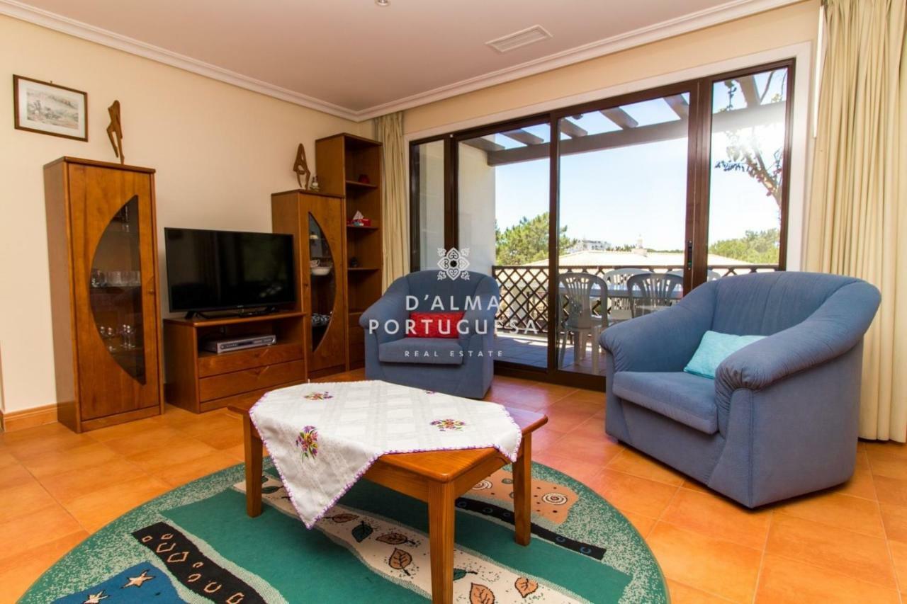 D'Alma Falesia Beach Apartment - By Dalma Portuguesa Albufeira Ngoại thất bức ảnh