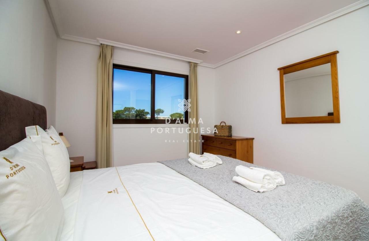 D'Alma Falesia Beach Apartment - By Dalma Portuguesa Albufeira Ngoại thất bức ảnh