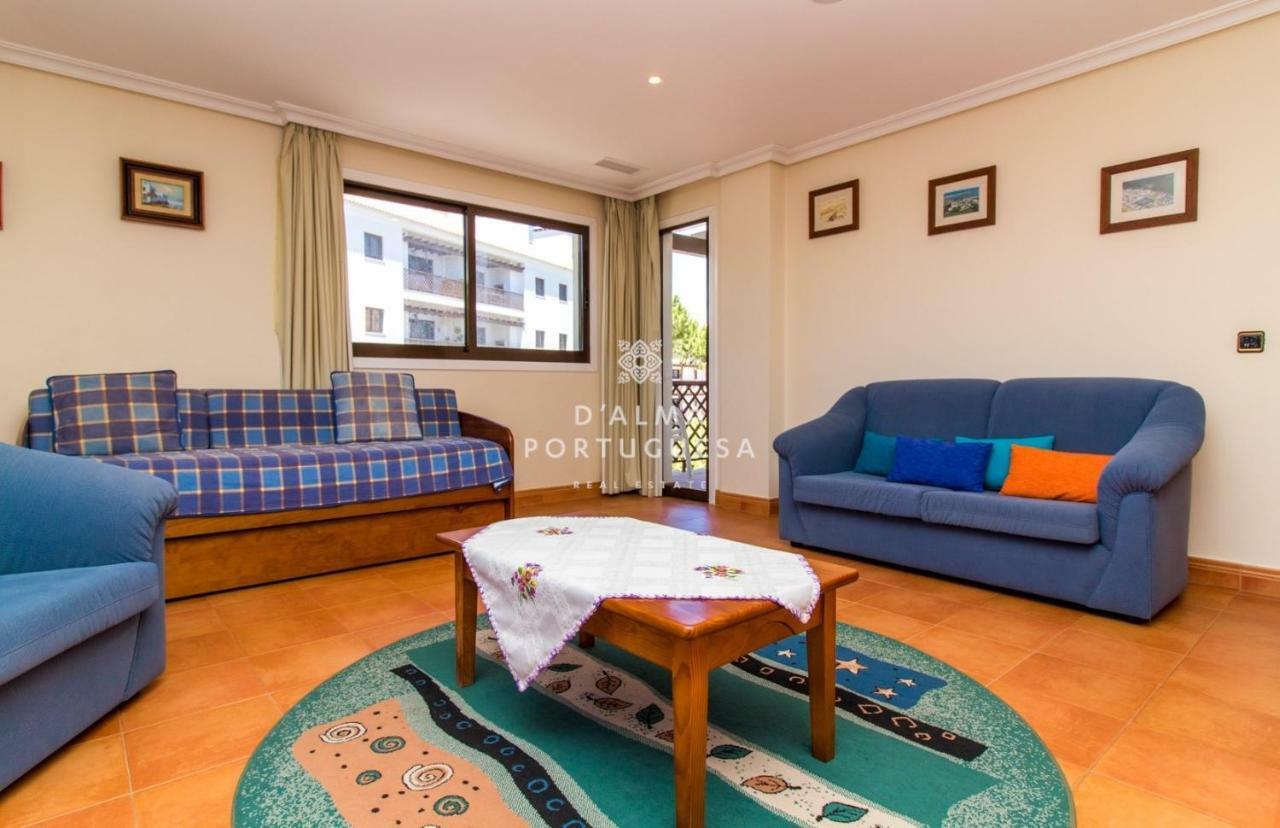 D'Alma Falesia Beach Apartment - By Dalma Portuguesa Albufeira Ngoại thất bức ảnh