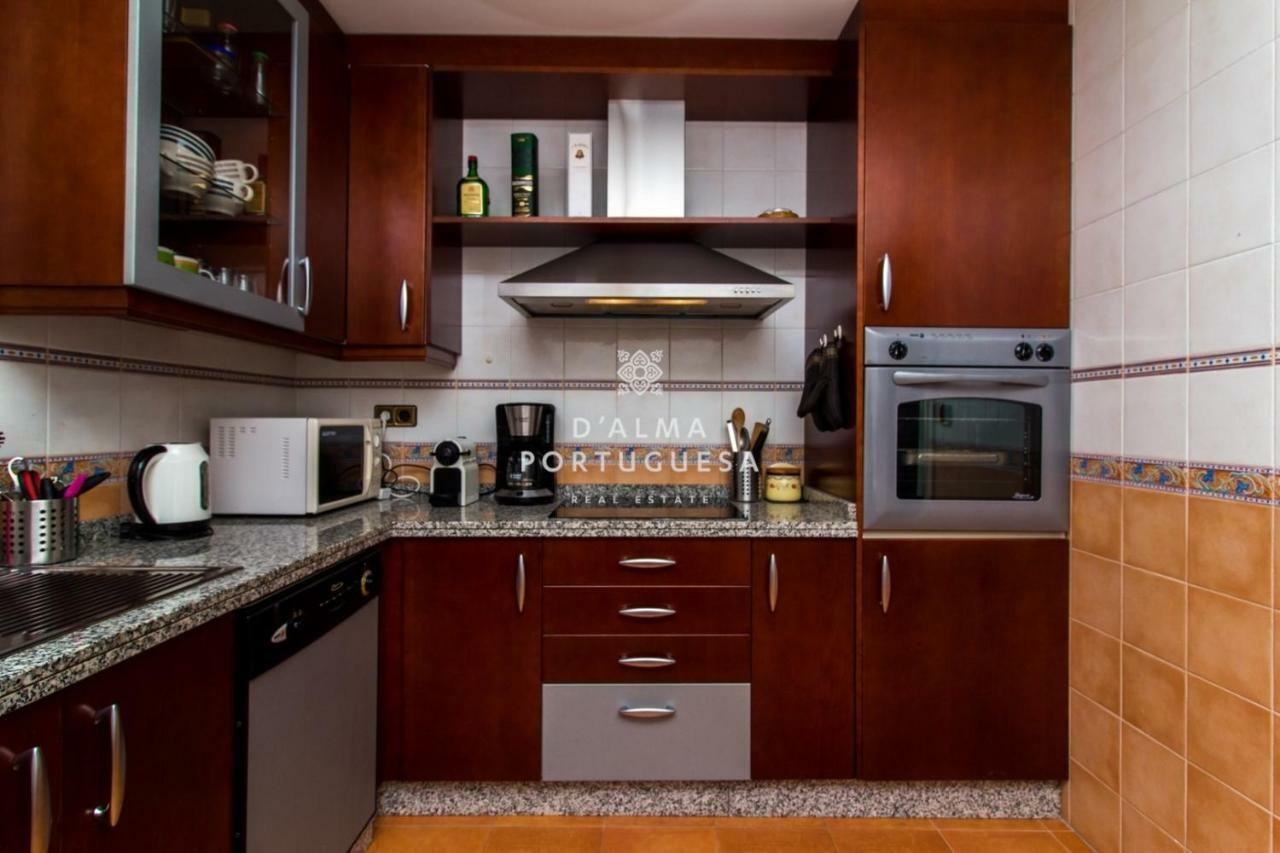 D'Alma Falesia Beach Apartment - By Dalma Portuguesa Albufeira Ngoại thất bức ảnh