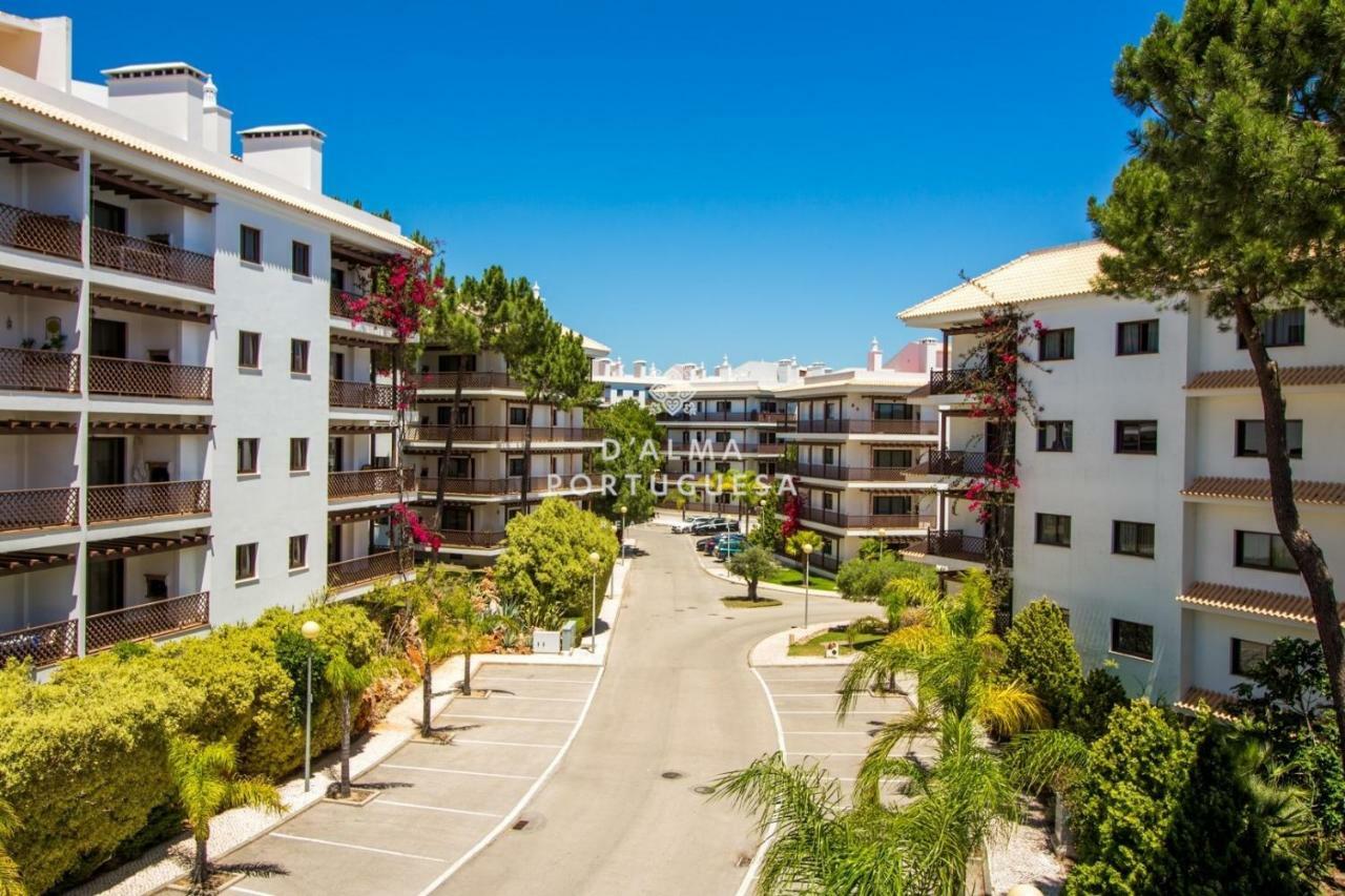 D'Alma Falesia Beach Apartment - By Dalma Portuguesa Albufeira Ngoại thất bức ảnh