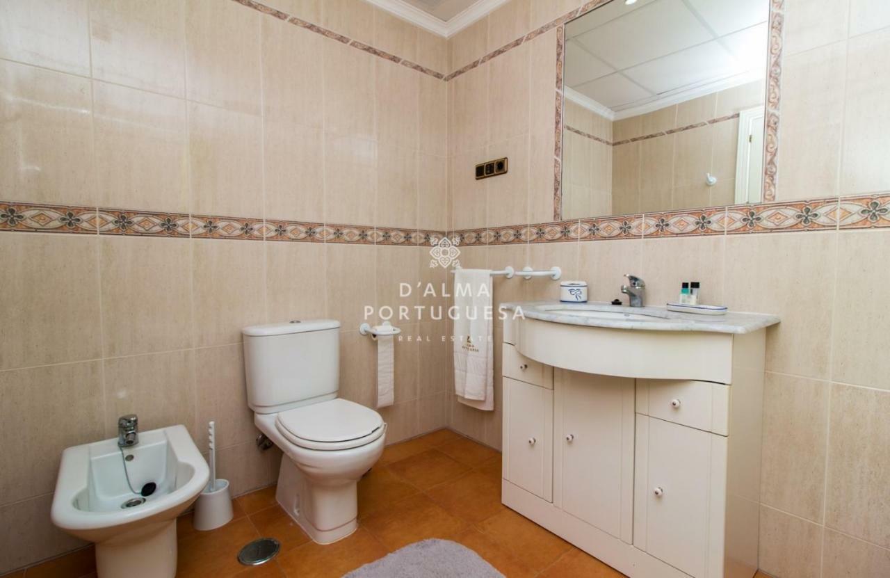 D'Alma Falesia Beach Apartment - By Dalma Portuguesa Albufeira Ngoại thất bức ảnh